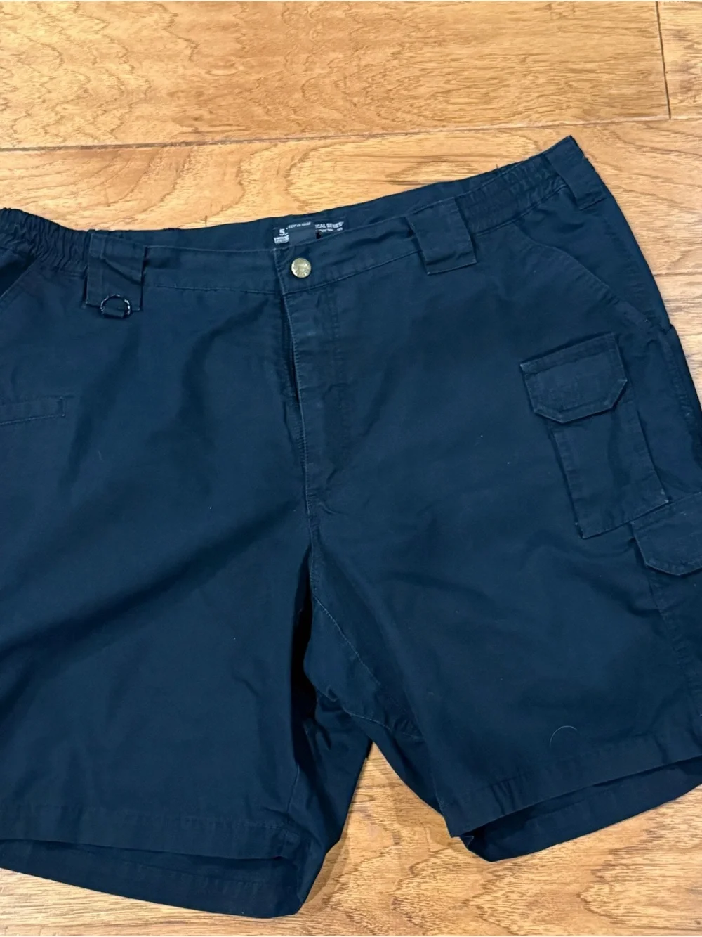 5.11 Tactical Navy Cargo Shorts with Utility Pockets